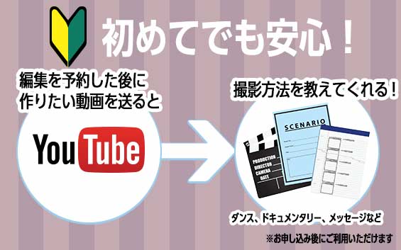 プロの余興ムービー編集で見違えるクオリティに 日本全国 立会い可能